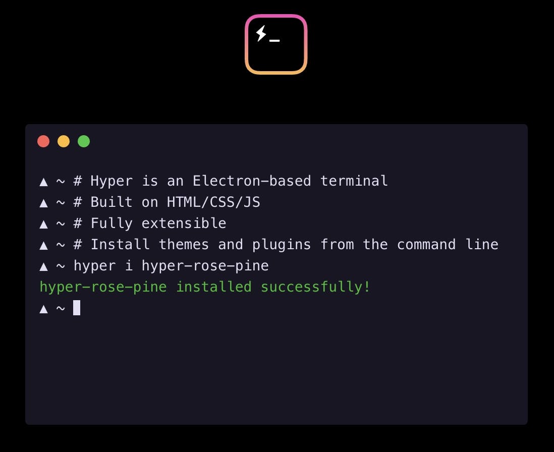 Hyper Terminal Screenshot